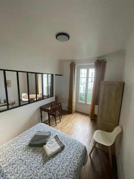 Appartement Cosy Au Centre De Paris 0*,