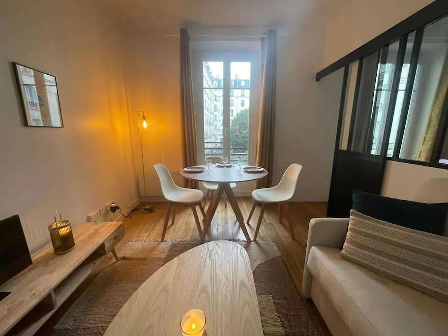 Appartement Cosy Au Centre De Paris France