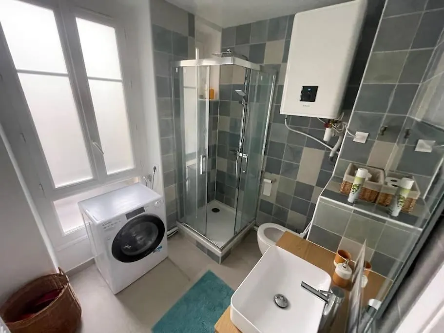 Appartement Cosy Au Centre De Paris