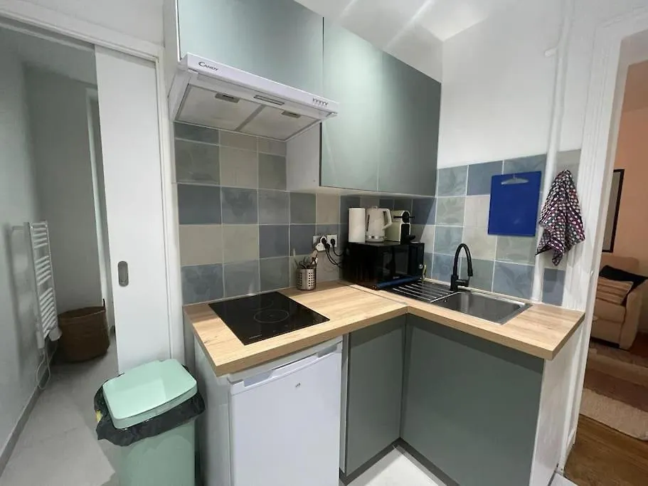 Appartement Cosy Au Centre De Paris