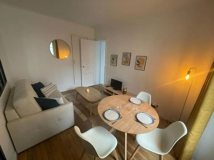 Appartement Cosy Au Centre De Paris