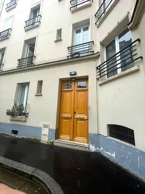 Appartement Cosy Au Centre De Paris